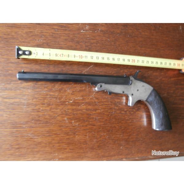 pistolet cal 22 tranter cat d