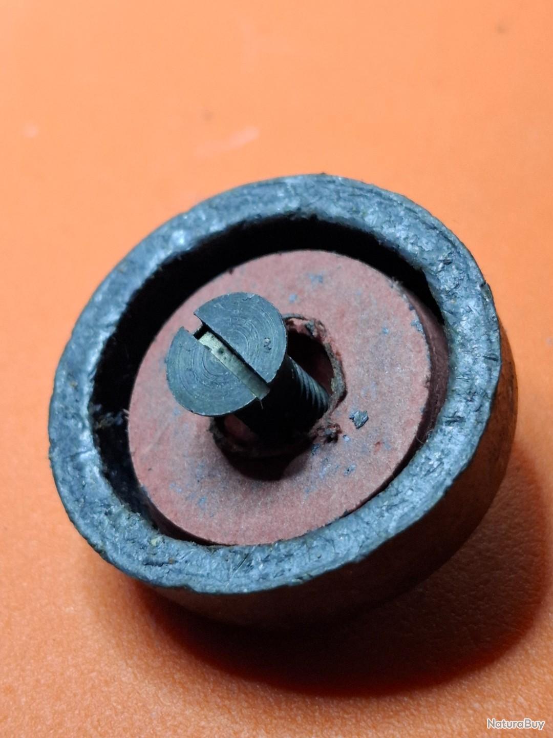 Bouchon D'obturation Pour Air Comprimé – G5/8, 300 Bar, Avec Joint Torique, Laiton Nickelé, Clé De 30 Mm