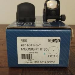 POINT ROUGE MEOPTA MEOSIGHT 3