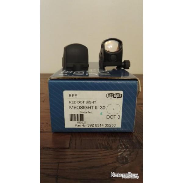 POINT ROUGE MEOPTA MEOSIGHT 3