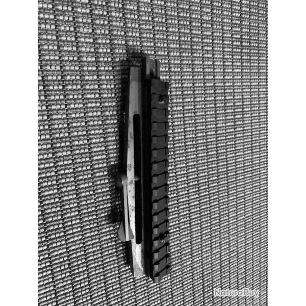 Rail lunette Frf1/Frf2  Stanag et Picatinny.