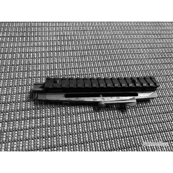 Rail lunette Frf1/Frf2  Stanag et Picatinny.