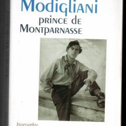 amadeo modigliani prince de montparnasse d'herbert lottman