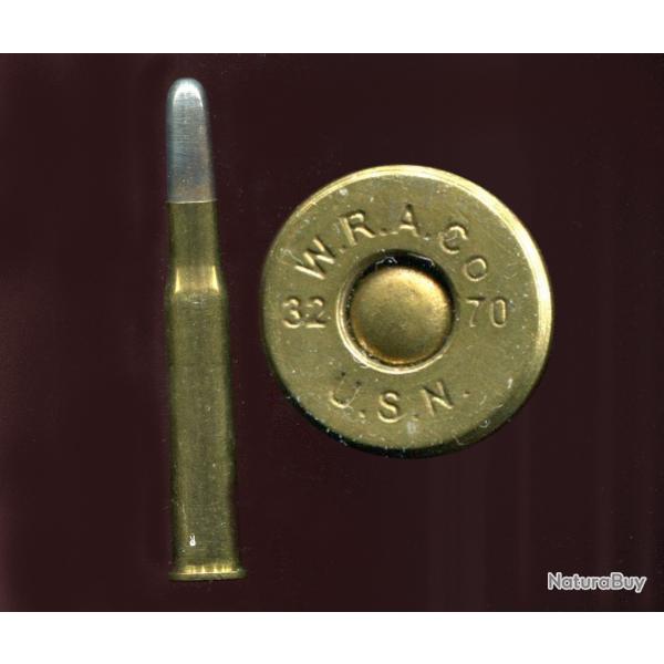 .32-70 US NAVY Rimmed Experimental - TRES RARE - marquage : W.R.A.Co 32  70 U.S.N. et R sur l'tui