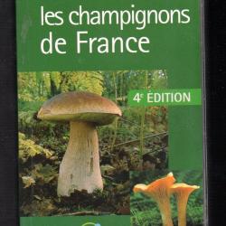 les champignons de france par hervé chaumeton guide vert 4e édition