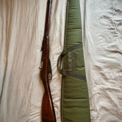 MOSIN NAGANT 1891/30 - MONOMATRICULE - IZHEVSK 1943 - CALIBRE 7.62x54R
