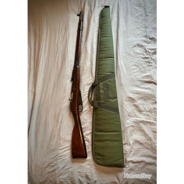MOSIN NAGANT 1891/30 - MONOMATRICULE - IZHEVSK 1943 - CALIBRE 7.62x54R