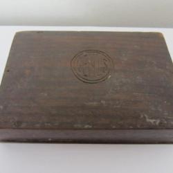 Boite en bois GENUS de secr&eacute;taire 1930-1940