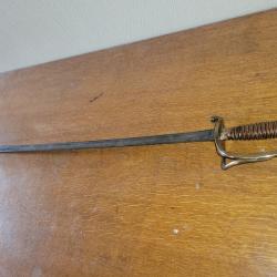 SABRE SANS FOURREAU