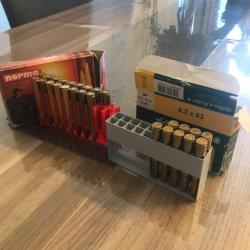 Balles 9,3x62 NORMA et SELLIER BELLOT