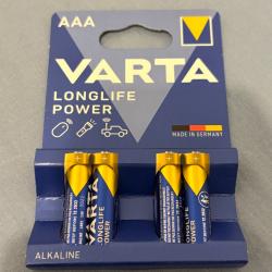 100 paquets de piles AAA Varta garantie 12/2032 (400 piles)