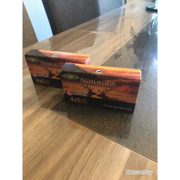 Balles LAPUA NATURALIS 8x57JRS