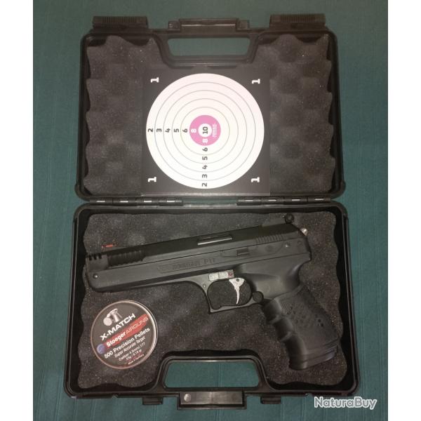 Pistolet  plomb Beeman P17 calibre 4,5mm