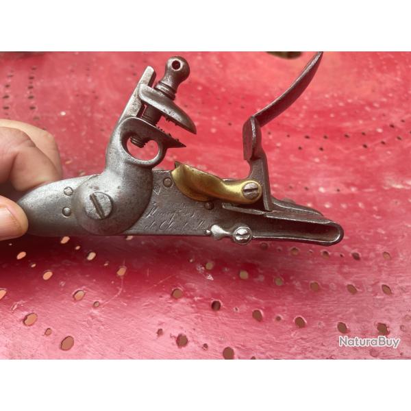 Platine de fusil  silex modle en 9