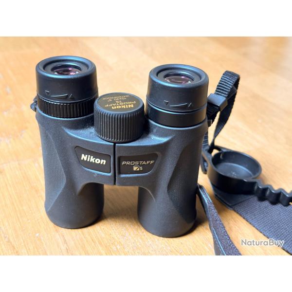 Jumelles Nikon 10x30 Prostaff 7 - Parfait tat