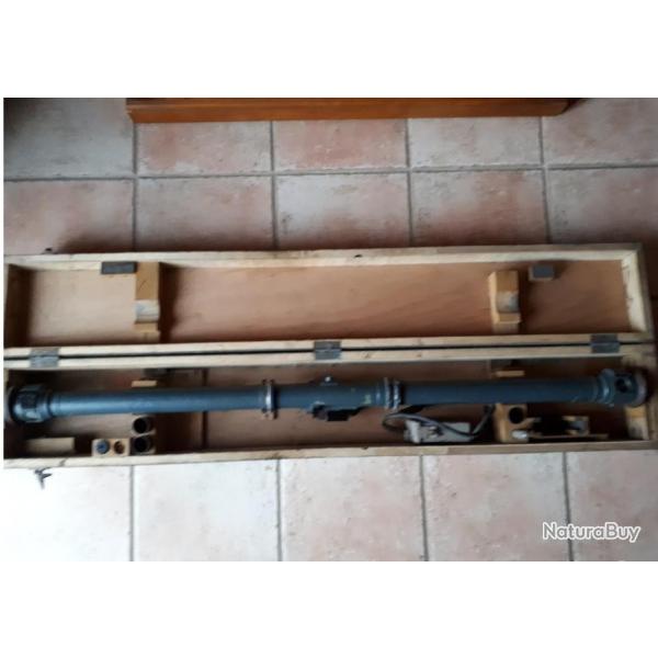 Tlmtre Allemand WWII Kriegsmarine - Carl Zeiss Jena - Modle rare avec bote 2eme Guerre