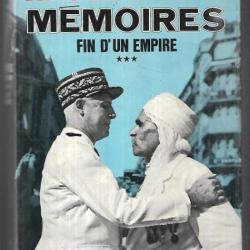 raoul salan, mémoires fin d'un empire algérie française  , volume 3, 1er novembre 1954-6 juin 1958