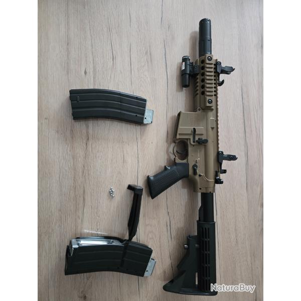 "Bushmaster" parfait tat.  Utilise des billes acier . Complet option chargeur gde capacit.