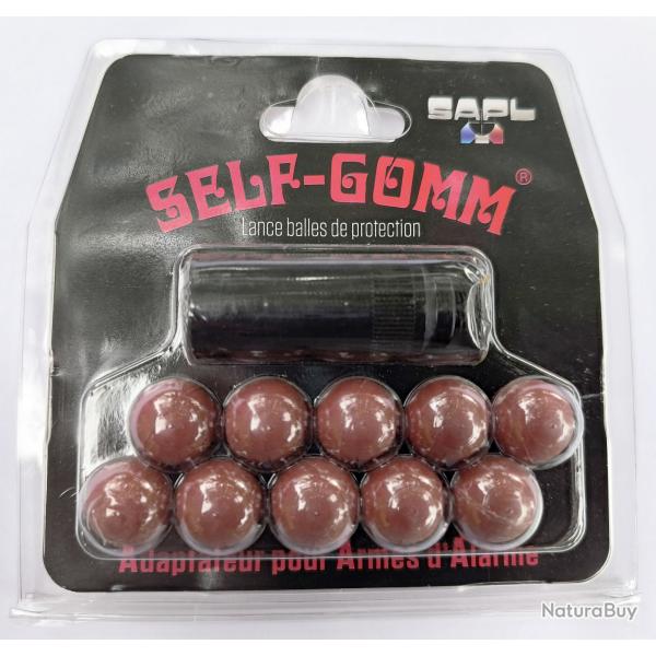 SELF GOMM avec Adaptateur M09 pour Arme  blanc