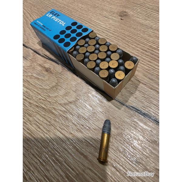Eley lr pistol