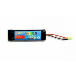 BATTERIE NI-MH 8.4V X 2600MAH