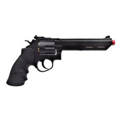 AIRSOFT GAS REVOLVER BLACK