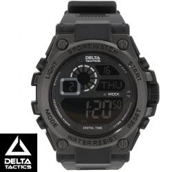 Montre Tactique Digitale Militaire Delta Tactics - Chronomètre Étanche 50m