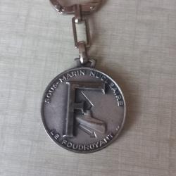 Porte clé  sous-marin nucleaire LE FOUDROYANT