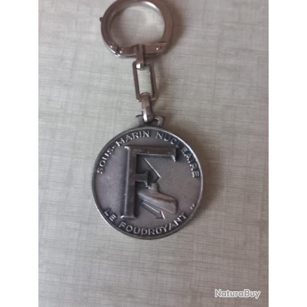 Porte cl  sous-marin nucleaire LE FOUDROYANT