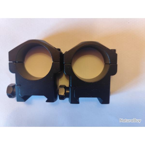 Collier de montage Picatinny - 30mm - Vector Optics - Medium