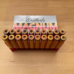 Boîte de 20 douilles WEATHERBY .257 WM neuves