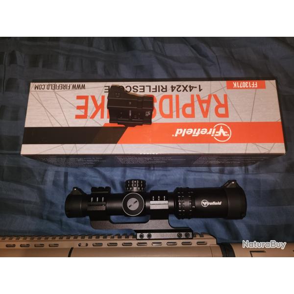 Firefield rapidstrike 1-4x24