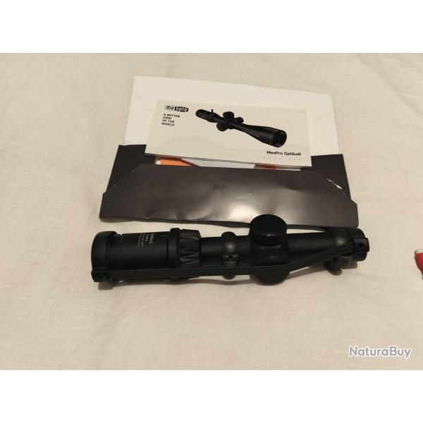 Lunette de battue meopta optika 1-6 x 24 RD SFP 4C
