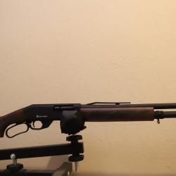 Fusil à levier sous-garde Hunt Group Arms L12-002 Noir ; 12/76 bille acier   #H185