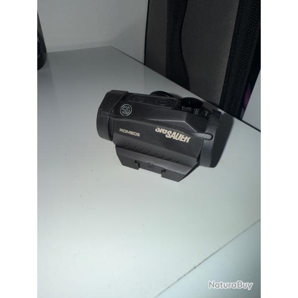 Point rouge Romo 5 sig sauer