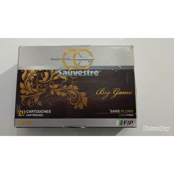 10 BALLES SAUVESTRE 9.3x74r