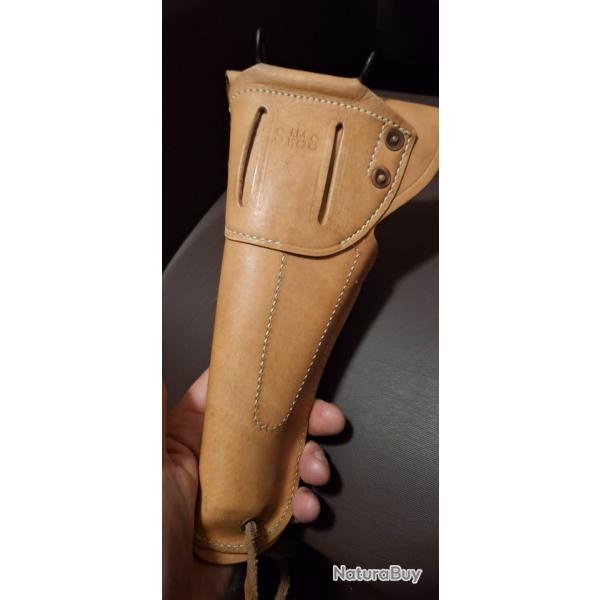 Holster ww2 us colt 1911 .Reproduction haut de gamme.etat neuf je le vends car jai achet un origina