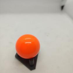 Boule blaser et maral orange fluo brillant