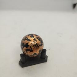 Boule feuille de cuivre diamètre 25mm