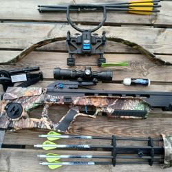 Arbalète Excalibur Assassin 420 take down 290 livres neuve avec accessoires