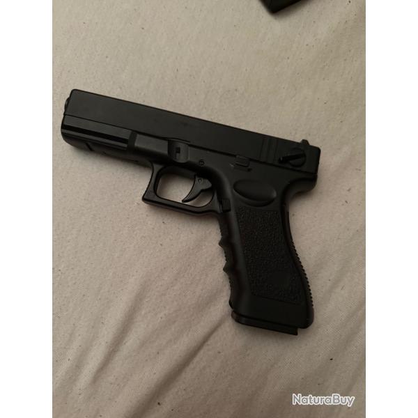 Glock 17 airsoft lectrique