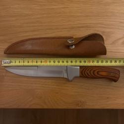 Couteau chasse Linder