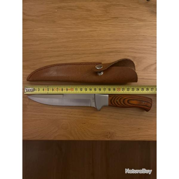 Couteau chasse Linder