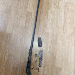 Canon et accessoires fusil gras model 66-74