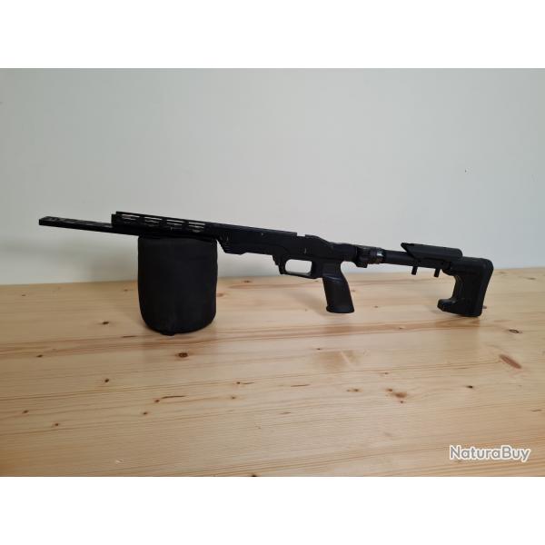 Chassis MDT LSS Gen2 pour Tikka T3x pliant avec rail Arca