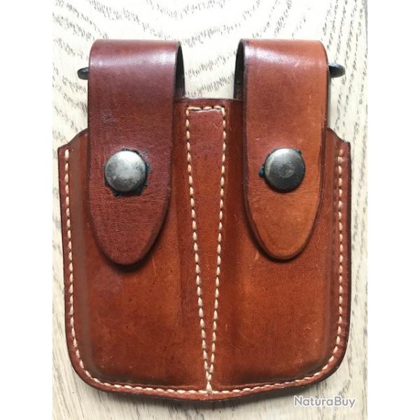 Double porte chargeur GIL HOLSTERS