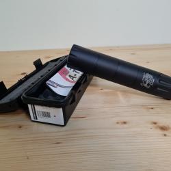 Modérateur de son A-Tec H3-3 Cal.30 filetage 14/100