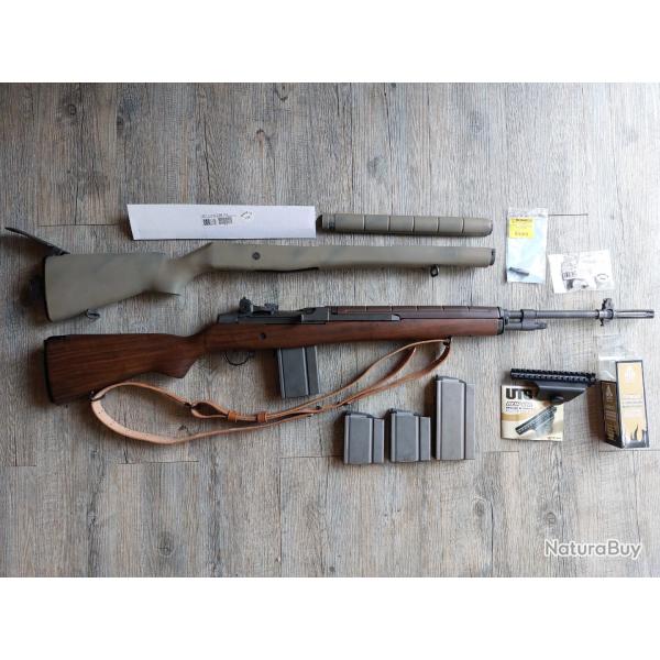 M 14 en 308 + accessoires