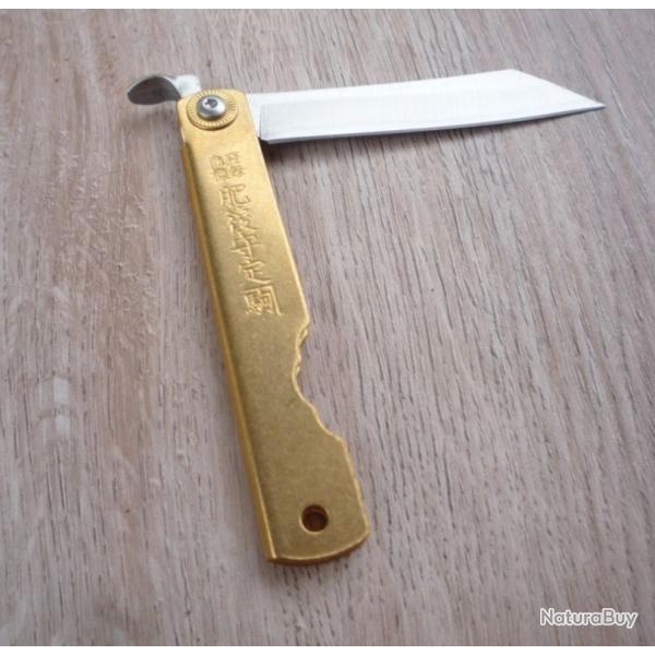 Couteau pliant Higonokami luxe
