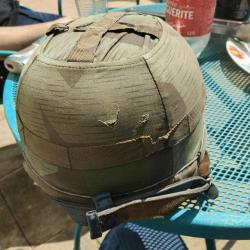 Casque Parachutiste Allemand complet tbe